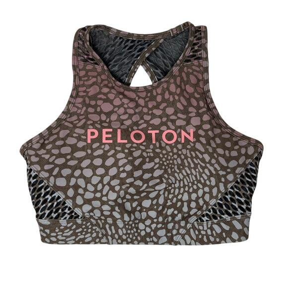 Peloton x With Wear It To Heart Riverstone Racerback Sports Bra Small - Picture 1 of 3